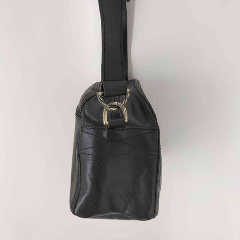 jordache イタリア製 レザーショルダーバッグ メンズ