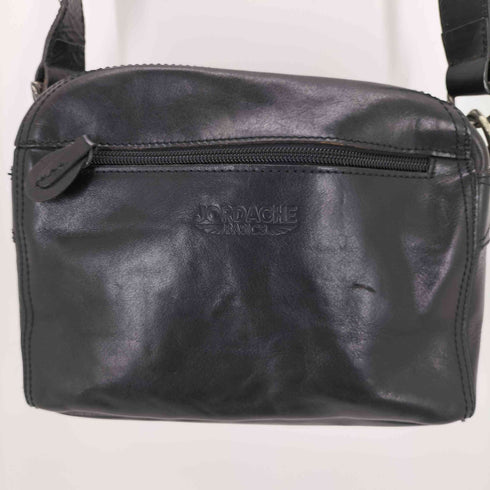 jordache イタリア製 レザーショルダーバッグ メンズ