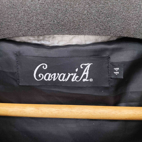 キャバリア CavariA 裏地付きボアジップパーカー メンズ 44