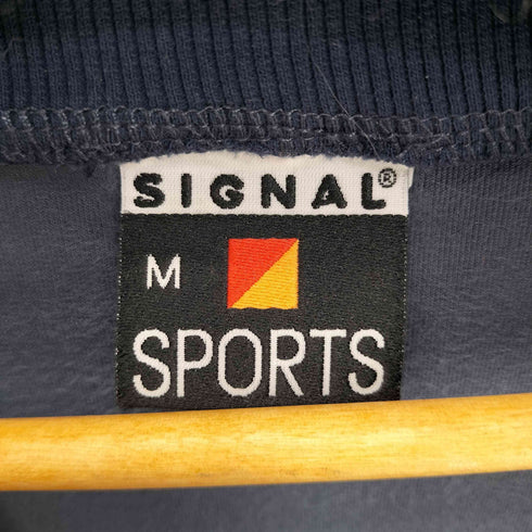 シグナルスポーツ SIGNAL SPORTS ベロア トラックジャケット メンズ JPN:M