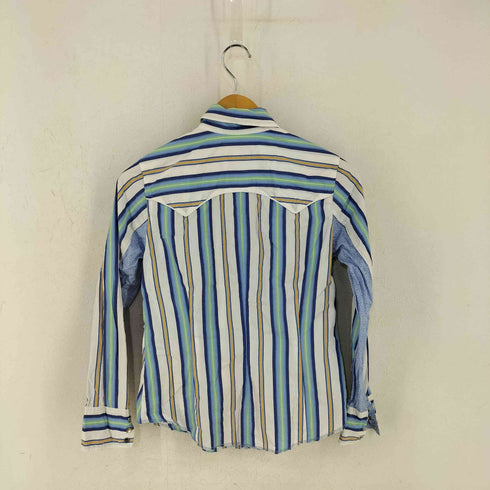 ポールスミスジーンズ Paul Smith JEANS L/S ウエスタンストライプシャツ レディース EUR:40