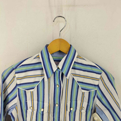 ポールスミスジーンズ Paul Smith JEANS L/S ウエスタンストライプシャツ レディース EUR:40