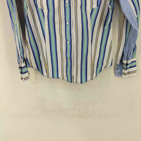ポールスミスジーンズ Paul Smith JEANS L/S ウエスタンストライプシャツ レディース EUR:40