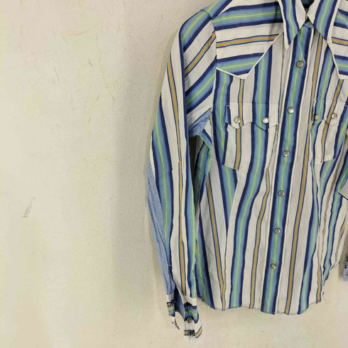 ポールスミスジーンズ Paul Smith JEANS L/S ウエスタンストライプシャツ レディース EUR:40
