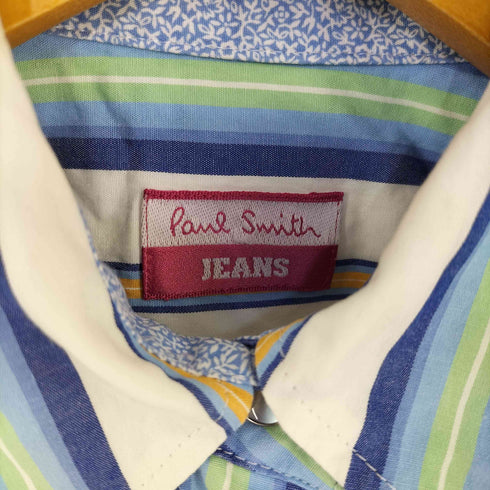 ポールスミスジーンズ Paul Smith JEANS L/S ウエスタンストライプシャツ レディース EUR:40