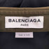 バレンシアガ BALENCIAGA バイカラー ナイロン切替 レギュラーカラーシャツ メンズ 37