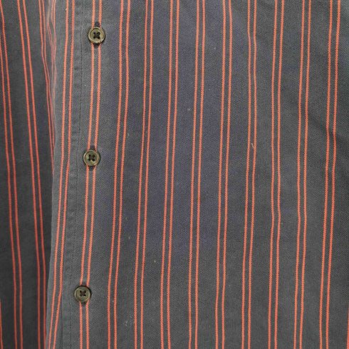 シュプリーム Supreme 19SS Stripe Twill Shirt メンズ import:M