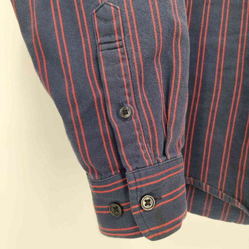 シュプリーム Supreme 19SS Stripe Twill Shirt メンズ import:M