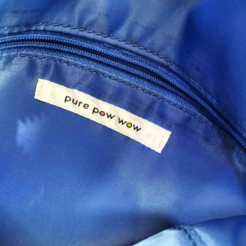 pure pow wow シャイニングバックパック レディース
