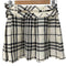 バーバリーブルーレーベル BURBERRY BLUE LABEL ベルト付き チェックプリーツミニスカート レディース EUR:36