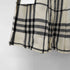 バーバリーブルーレーベル BURBERRY BLUE LABEL ベルト付き チェックプリーツミニスカート レディース EUR:36
