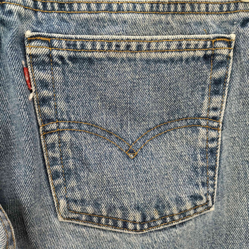 リーバイス Levis USA製 94年製 550 ボタン裏511 リラックスドフィット デニムパンツ メンズ W31 L34