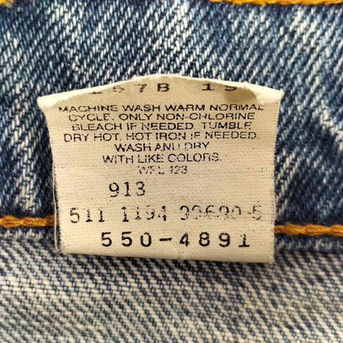 リーバイス Levis USA製 94年製 550 ボタン裏511 リラックスドフィット デニムパンツ メンズ W31 L34