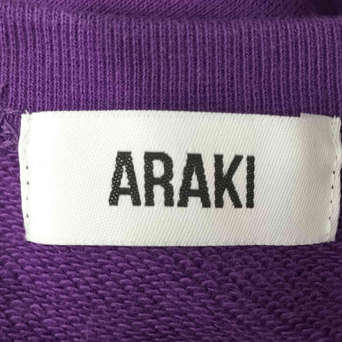 ARAKI 24AW SINREI STAR SWEAT domestic メンズ