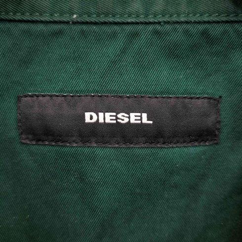ディーゼル DIESEL マルチパッチ ワークシャツ メンズ import:M