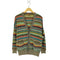 ミッソーニ MISSONI イタリア製 カラフルシアーカーディガン レディース