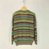 ミッソーニ MISSONI イタリア製 カラフルシアーカーディガン レディース