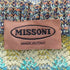 ミッソーニ MISSONI イタリア製 カラフルシアーカーディガン レディース