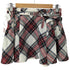 バーバリーブルーレーベル BURBERRY BLUE LABEL チェックプリーツミニワンピース レディース EUR:38