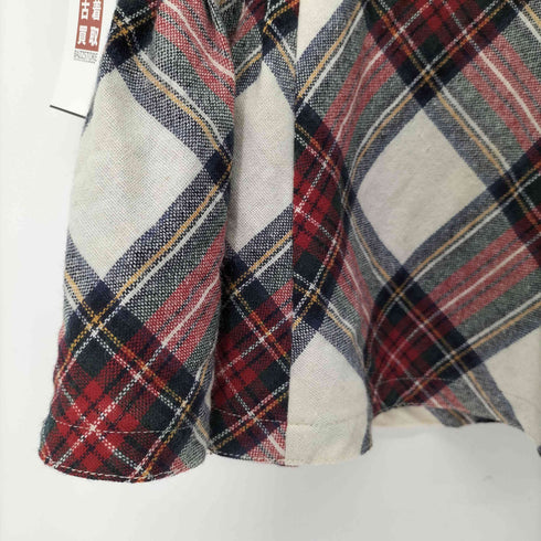 バーバリーブルーレーベル BURBERRY BLUE LABEL チェックプリーツミニワンピース レディース EUR:38