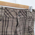 バーバリーブルーレーベル BURBERRY BLUE LABEL ポイントロゴ刺繍チェックショートパンツ レディース EUR:38
