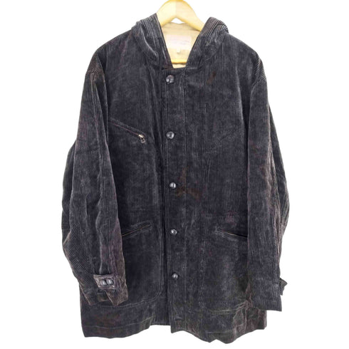 タケオキクチ TAKEO KIKUCHI DAILY WEAR コーデュロイフーディージャケット メンズ JPN:3