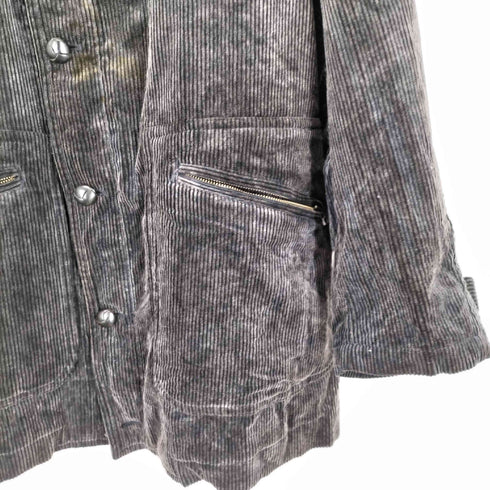 タケオキクチ TAKEO KIKUCHI DAILY WEAR コーデュロイフーディージャケット メンズ JPN:3