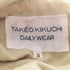 タケオキクチ TAKEO KIKUCHI DAILY WEAR コーデュロイフーディージャケット メンズ JPN:3