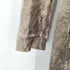 エムエムシックスメゾンマルタンマルジェラ MM6 Maison Martin Margiela ここのえタグ ショルダージップ ベロアワンピース レディース M