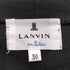 ランバンオンブルー LANVIN en Bleu ウール混ハイネックカットデザインニット メンズ 50