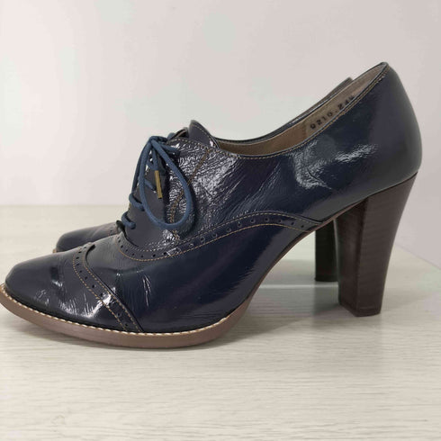 ランバン LANVIN エナメルヒールパンプス レディース JPN:24.5