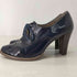 ランバン LANVIN エナメルヒールパンプス レディース JPN:24.5