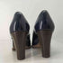 ランバン LANVIN エナメルヒールパンプス レディース JPN:24.5