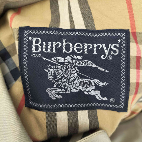 バーバリーズ BURBERRYS 裏地ノヴァチェックステンカラーコート メンズ 160