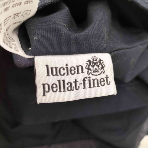 ルシアンペラフィネ Lucien Pellat-Finet スカルスパンコール ストライプトートバッグ メンズ ONE SIZE