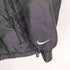 ナイキ NIKE 00s 袖スウッシュ刺繍中綿ジップジャケット メンズ m