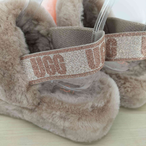 アグ UGG Fluff Yeah Slide レディース JPN:24