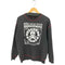 SEVEN ZERO ONE 00s Y2K クラックプリント スカル クルーネックスウェット メンズ import:L