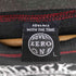 SEVEN ZERO ONE 00s Y2K クラックプリント スカル クルーネックスウェット メンズ import:L