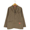 クックマン COOKMAN LAB.JACKET WOOL MIX STRIPE ラボジャケット ウールミックス ストライプ メンズ JPN:M