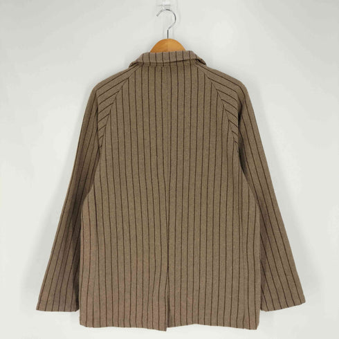 クックマン COOKMAN LAB.JACKET WOOL MIX STRIPE ラボジャケット ウールミックス ストライプ メンズ JPN:M