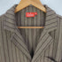 クックマン COOKMAN LAB.JACKET WOOL MIX STRIPE ラボジャケット ウールミックス ストライプ メンズ JPN:M