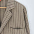 クックマン COOKMAN LAB.JACKET WOOL MIX STRIPE ラボジャケット ウールミックス ストライプ メンズ JPN:M
