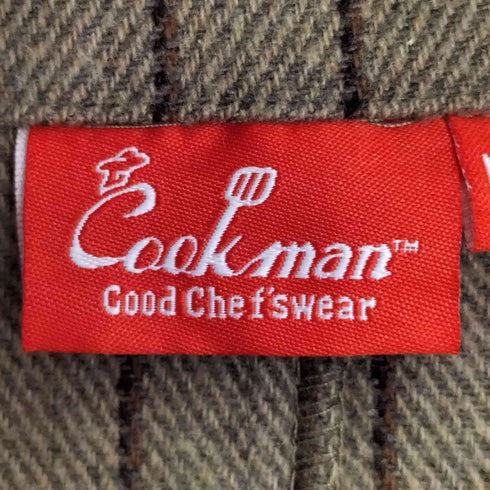 クックマン COOKMAN LAB.JACKET WOOL MIX STRIPE ラボジャケット ウールミックス ストライプ メンズ JPN:M