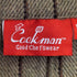 クックマン COOKMAN LAB.JACKET WOOL MIX STRIPE ラボジャケット ウールミックス ストライプ メンズ JPN:M
