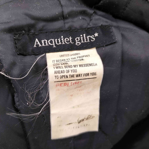 ANQUIET GILRS モッズコート Y2K レディース