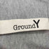 グラウンドワイ Ground Y 18SS アシンメトリージャケット メンズ JPN:1