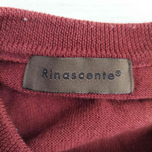 Rinascente ウール クルーネックニット メンズ 1
