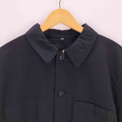 ムジルシリョウヒン 無印良品 ヘリボーンカバーオール メンズ JPN:XL
