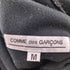 コムデギャルソン COMME des GARCONS 裾ジップスウェットパンツ レディース JPN:M